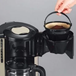 XiVue Coffee Maker, Filter Coffee Machine 10 Cup Programmable Coffee Makers With Timer Keep Warm Auto Off Function Anti Drip System, Permanent Reusable Filter 1.25 L 12 XiVue Coffee Maker, Filter Coffee Machine 10 Cup Programmable Coffee Makers With Timer Keep Warm Auto Off Function Anti Drip System, Permanent Reusable Filter 1.25 L -Small Appliance Store 61fyGFoaiHL. AC SL1200