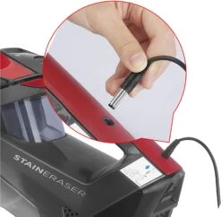 Power Cord For Bissell Pet Stain Eraser Cordless Handheld Portable Cleaner Vacuum 1611736 Bissell Charger 1611736 161-1736 Pet Stain Eraser 2054 2002 20037 20028 2002Q 2003 2003A 2164A Power Supply -Small Appliance Store 61g1h1MK8HL. AC SL1500