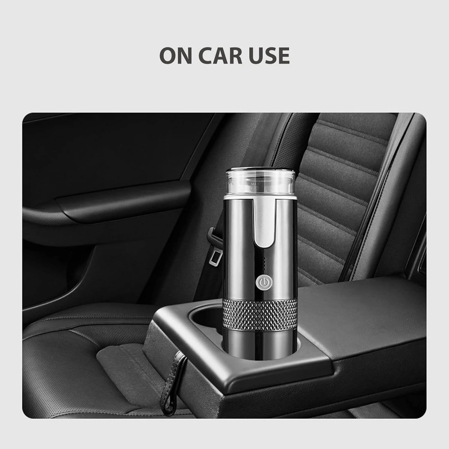 HURRISE Portable Coffee Machine Compatible For K Cup Capsules & Ground Coffee Handheld Coffee Maker Manually Operated For Camping Hiking, Driving, Home And Office 10 HURRISE Portable Coffee Machine Compatible For K Cup Capsules & Ground Coffee Handheld Coffee Maker Manually Operated For Camping Hiking, Driving, Home And Office - Image 8