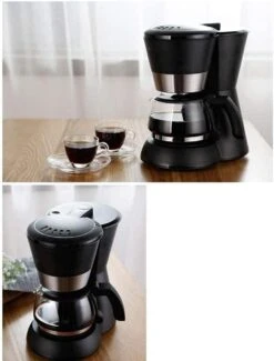 XiVue Filter Coffee Machine Filter Coffee Machine Automatic Drip Budget Small Coffee Pot Small Pod Control Teapot Office Temperature Brew -Small Appliance Store 61gv2FldUS. AC SL1301