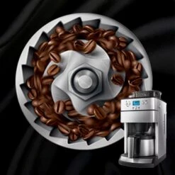 XiVue Coffee Maker Coffee Pot Home Small Coffee Machine Fully Automatic Grinding Integrated Coffee Machine (Color : Silver Grey, Size : KR) (Silver Grey EU) (Silver Grey EU) 10 XiVue Coffee Maker Coffee Pot Home Small Coffee Machine Fully Automatic Grinding Integrated Coffee Machine (Color : Silver Grey, Size : KR) (Silver Grey EU) (Silver Grey EU) -Small Appliance Store 61hNFHekwHL. AC SL1500