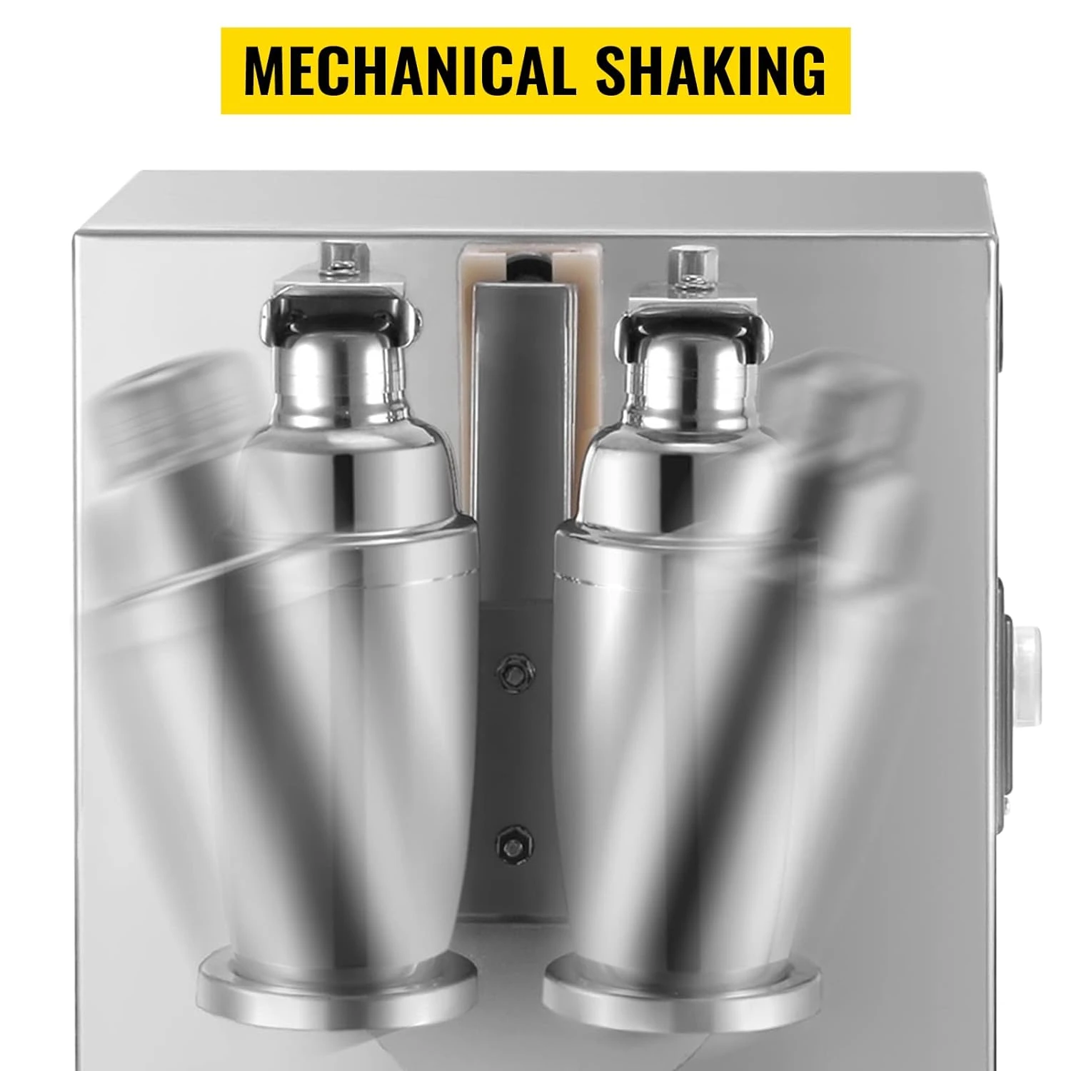 Happybuy Milk Tea Shaker Double Frame Milk Tea Shaking Machine 400r Per Minute Stainless Steel Auto Tea Milk Making Machine For Boba Milk Tea 7 Happybuy Milk Tea Shaker Double Frame Milk Tea Shaking Machine 400r Per Minute Stainless Steel Auto Tea Milk Making Machine For Boba Milk Tea - Image 5
