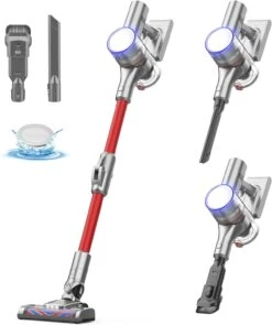 AIRBOT Cordless Vacuum Cleaner, Stick Vacuum With 40 Mins, 4 In 1 Lightweight Quiet Vacuum Cleaner Perfect For Hardwood Floor Pet Hair