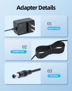 27V Charger Fit For PRETTYCARE W100 W200 W300 P1 P3 Cordless Vacuum Cleaner Power Supply Adapter Cord -Small Appliance Store 61hqF47aPL. AC SL1500