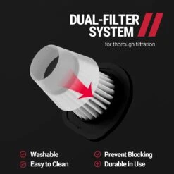 VacLife Handheld Vacuum, Car Hand Vacuum Cleaner Cordless, Mini Portable Rechargeable Wireless Vacuum Cleaner With 2 Filters, Orange (VL189) 13 VacLife Handheld Vacuum, Car Hand Vacuum Cleaner Cordless, Mini Portable Rechargeable Wireless Vacuum Cleaner With 2 Filters, Orange (VL189) -Small Appliance Store 61iD1SqBFYL. AC SL1500