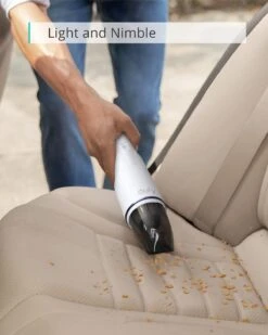 Eufy By Anker, HomeVac H11,Ultra-Lightweight 1.2lbs, Compact, Washable Filter, Cordless Handheld Vacuum Cleaner, 5500Pa Suction Power,USB Charging, For Home Cleaning, White 10 Eufy By Anker, HomeVac H11,Ultra-Lightweight 1.2lbs, Compact, Washable Filter, Cordless Handheld Vacuum Cleaner, 5500Pa Suction Power,USB Charging, For Home Cleaning, White -Small Appliance Store 61iTTOao9NS. AC SL1500