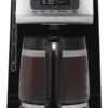Programmable Coffee Maker, Glass Carafe, 12 Cup Capacity, Black And Silver The Coffee Maker Has A Timeless Design With Clean Lines And Curves That Are Always In Style -Small Appliance Store 61jdd5Cu5tL. AC SL1500