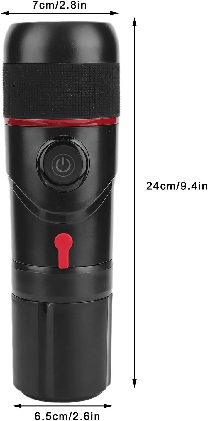 EBTOOLS Electric Coffee Machine, Portable USB/Cigarette Lighter Self Heating Coffee Maker With Reusable Coffee Capsule, Suitable For Car, Home, Offices Use 10 EBTOOLS Electric Coffee Machine, Portable USB/Cigarette Lighter Self Heating Coffee Maker With Reusable Coffee Capsule, Suitable For Car, Home, Offices Use - Image 8