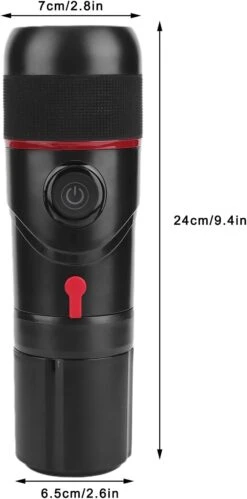 Portable Espresso Machine, USB Electric Coffee Machine And Self Heating Compact Coffee Brewer And Car Cigarette Lighter Power Ply Cable For Home Car Offices Camping Hiking -Small Appliance Store 61jtjWLMsAL. AC SL1500