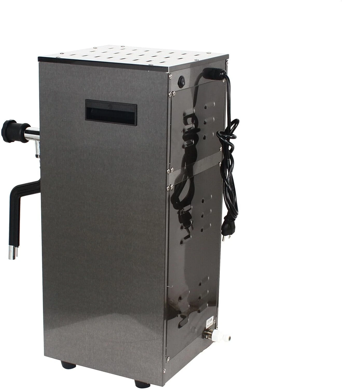 12L Commercial Milk Steamer&Frother, 4 IN 1 Milk Foam Maker With LED Display, 110v Stainless Steel Milk Steamer Machine Water Boiling Machine For Espresso Coffee Milk Tea 8 12L Commercial Milk Steamer&Frother, 4 IN 1 Milk Foam Maker With LED Display, 110v Stainless Steel Milk Steamer Machine Water Boiling Machine For Espresso Coffee Milk Tea - Image 6