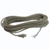 18 Gauge Replacement Power Cord, Fits Sanitaire Perfect Style Upright Vacuums, 3 Conductor, 50' Length, Beige -Small Appliance Store 61k36skblsL. SL1280