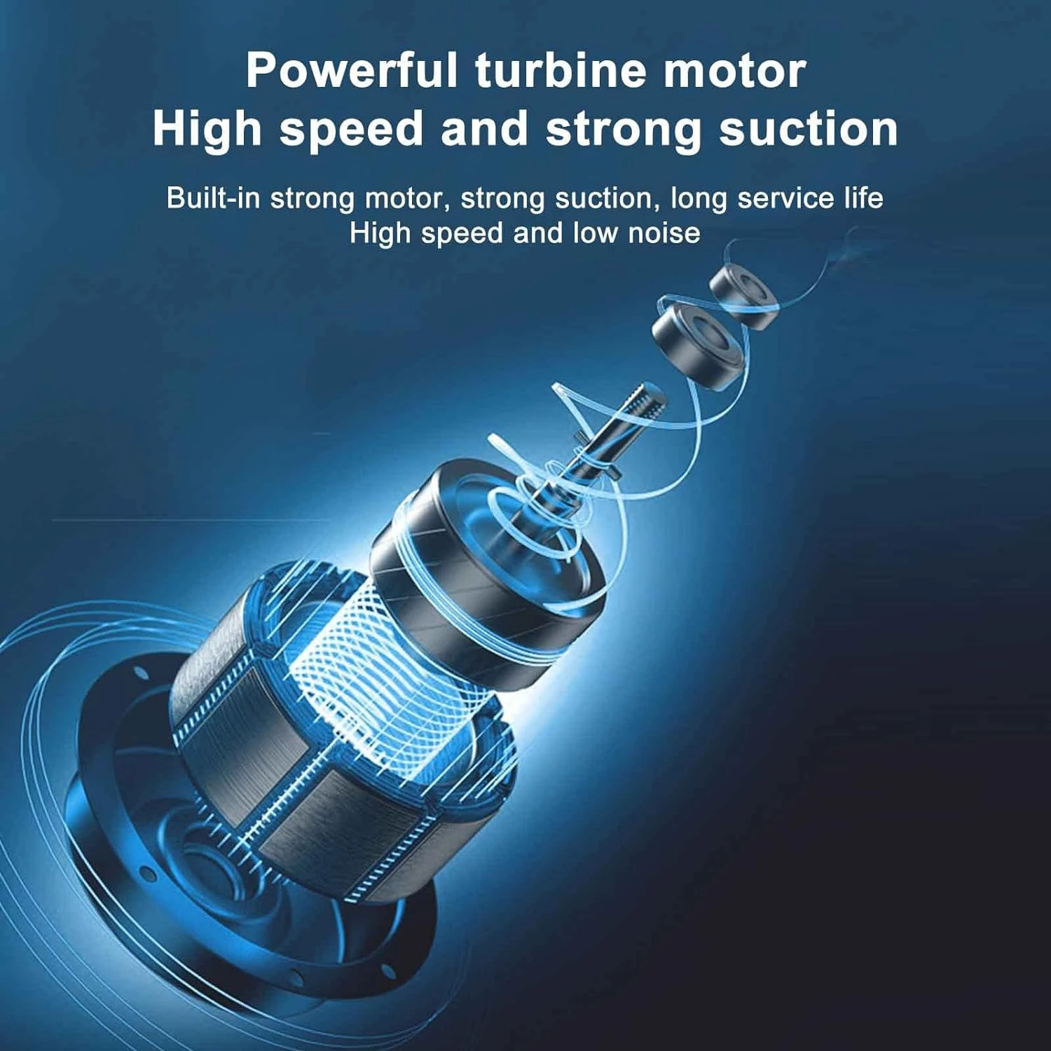 Ochine Cordless Handheld Vacuum Cleaner, Mini Car Vacuum Cleaner, Handheld Vacuum Cordless, Mini Handheld Vacuum Cleaner, USB Rechargeable Household Vacuum Cleaner For Home Office Kitchen Use 5 Ochine Cordless Handheld Vacuum Cleaner, Mini Car Vacuum Cleaner, Handheld Vacuum Cordless, Mini Handheld Vacuum Cleaner, USB Rechargeable Household Vacuum Cleaner For Home Office Kitchen Use - Image 3