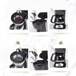 Semi Automatic Electric Espresso Coffee Machine Mini 0.6L Coffee Machine Coffee -Small Appliance Store 61keheCJrQL. AC SL1024