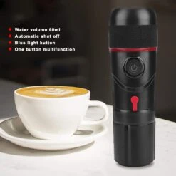 Portable Espresso Machine, USB Electric Coffee Machine And Self Heating Compact Coffee Brewer And Car Cigarette Lighter Power Ply Cable For Home Car Offices Camping Hiking -Small Appliance Store 61ktQr7mLvL. AC SL1500 1