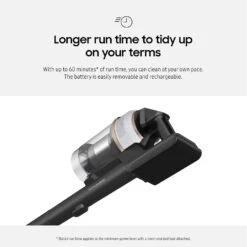 SAMSUNG BESPOKE Jet Cordless Stick Vacuum Cleaner W/ Clean Station, Powerful Multi-Surface Floor Cleaning For Carpet, Hardwood, Tile, 5-Layer Filter, Lightweight, VS20A9580VB/AA, 2023, Midnight Blue 18 SAMSUNG BESPOKE Jet Cordless Stick Vacuum Cleaner W/ Clean Station, Powerful Multi-Surface Floor Cleaning For Carpet, Hardwood, Tile, 5-Layer Filter, Lightweight, VS20A9580VB/AA, 2023, Midnight Blue -Small Appliance Store 61mHkfjqlVL. AC SL1500