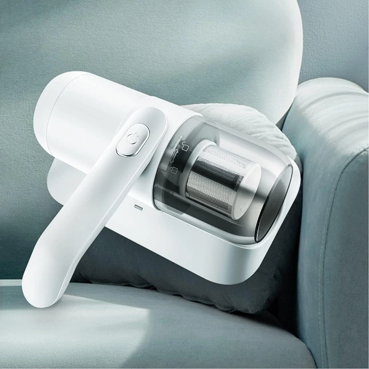 Dizikzo Bed Vacuum Cleaner, UV Cordless Vacuum Cleaner, Mattress Vacuum, Effectively Clean Up Bed, Pillows, Cloth Sofas,Carpets And Ther Fabric Surfaces 8 Dizikzo Bed Vacuum Cleaner, UV Cordless Vacuum Cleaner, Mattress Vacuum, Effectively Clean Up Bed, Pillows, Cloth Sofas,Carpets And Ther Fabric Surfaces - Image 6