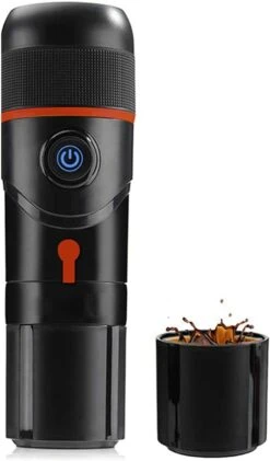 EBTOOLS Electric Coffee Machine, Portable USB/Cigarette Lighter Self Heating Coffee Maker With Reusable Coffee Capsule, Suitable For Car, Home, Offices Use 14 EBTOOLS Electric Coffee Machine, Portable USB/Cigarette Lighter Self Heating Coffee Maker With Reusable Coffee Capsule, Suitable For Car, Home, Offices Use -Small Appliance Store 61myynyVyJL. AC SL1500