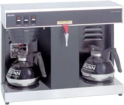BUNN® BUNN VLPF, 12-Cup Automatic Commercial Coffee Maker, 2 Warmers, 07400.0005