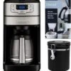 Cuisinart Automatic Grind And Brew 12-Cup Coffeemaker Bundle With Descaling Powder And Coffee Canister (3 Items) -Small Appliance Store 61niWV2DcwL. AC SL1000