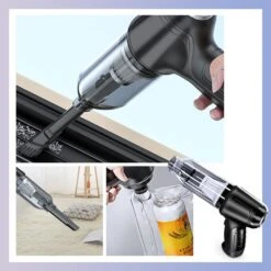 ROWPOZ Car Vacuum Cleaner High Power, 9000PA Strong Suction Wireless Handheld Car Vacuum Cleaner, Handheld Vacuum Cordless Rechargeable Portable Mini Vacuum For Car, Home, Office, Pet Hair Cleaning 14 ROWPOZ Car Vacuum Cleaner High Power, 9000PA Strong Suction Wireless Handheld Car Vacuum Cleaner, Handheld Vacuum Cordless Rechargeable Portable Mini Vacuum For Car, Home, Office, Pet Hair Cleaning -Small Appliance Store 61oH7Xq376L. AC SL1000