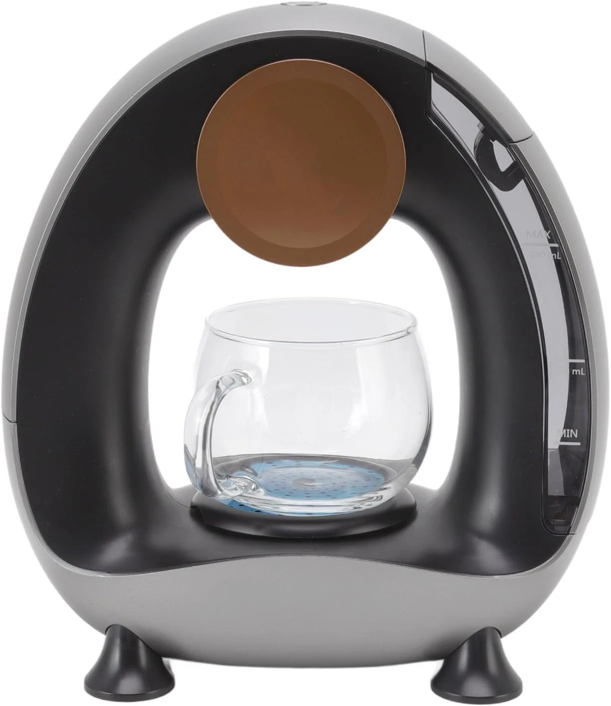 NDNCZDHC Small Coffee Maker, Mini Drip Coffee Maker With 240ml Water Tank, Constant Temperature Coffee Machine For Home And Office 3 NDNCZDHC Small Coffee Maker, Mini Drip Coffee Maker With 240ml Water Tank, Constant Temperature Coffee Machine For Home And Office