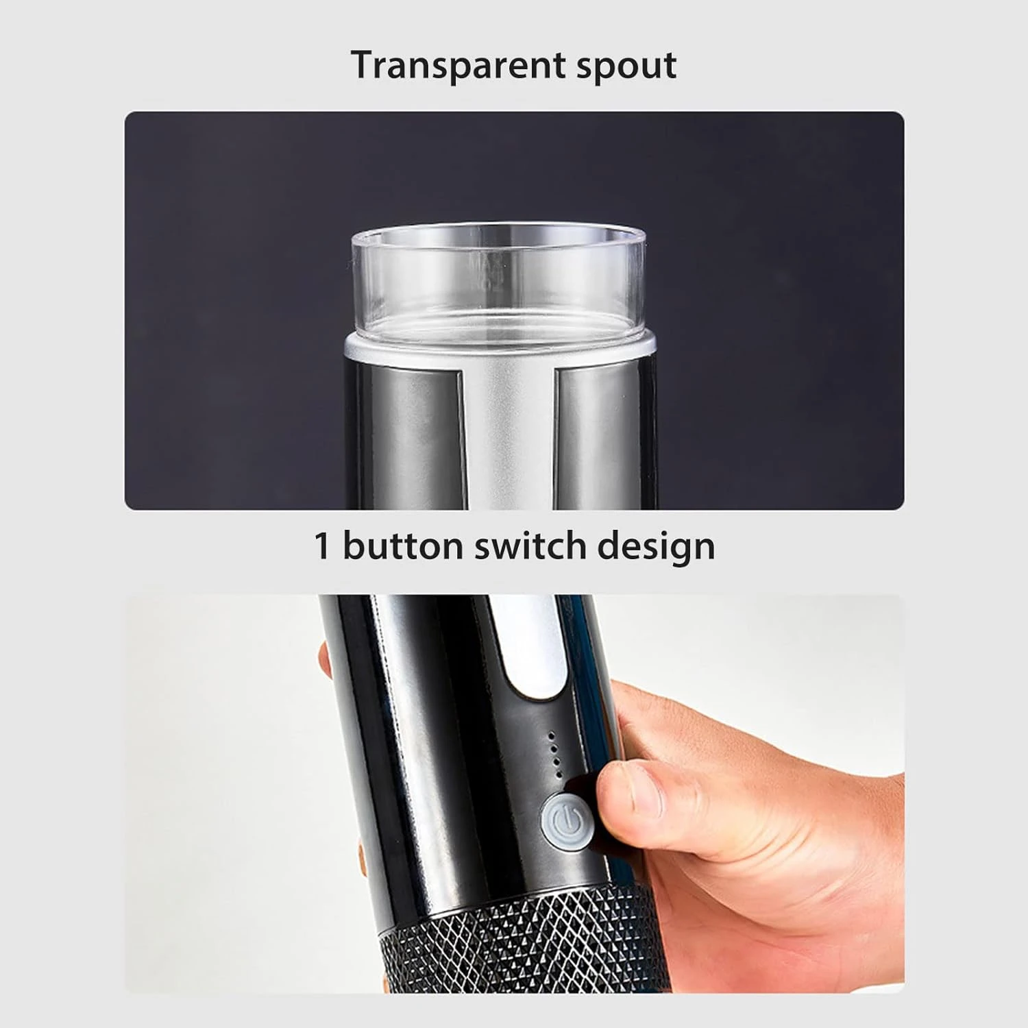 HURRISE Portable Coffee Machine Compatible For K Cup Capsules & Ground Coffee Handheld Coffee Maker Manually Operated For Camping Hiking, Driving, Home And Office 8 HURRISE Portable Coffee Machine Compatible For K Cup Capsules & Ground Coffee Handheld Coffee Maker Manually Operated For Camping Hiking, Driving, Home And Office - Image 6