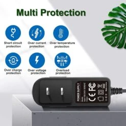 Charger For Onson C17 D18 D18E Pro Portable Handheld Stick Cordless Vacuum Cleaner Replacement Onson ON-XCQ-P01 Charger Cord -Small Appliance Store 61pMwpwdL7L. AC SL1000