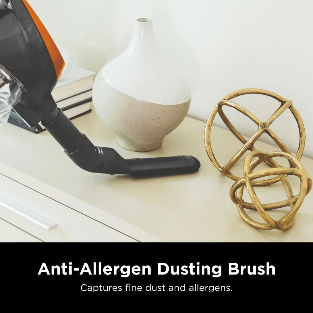 Shark HV301 Rocket Ultra-Light Corded Bagless Vacuum For Carpet And Hard Floor Cleaning With Swivel Steering, Gray/Orange 9 Shark HV301 Rocket Ultra-Light Corded Bagless Vacuum For Carpet And Hard Floor Cleaning With Swivel Steering, Gray/Orange - Image 7