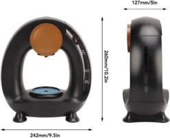 Rtuates Travel Coffee Brewer, Segmented Pressing Principle Single Serve Coffee Maker For Household -Small Appliance Store 61q4u9TxlCL. AC SL1500