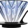 HERO Petal Glass Coffee Dripper V60 Barista Pour Over Hand Drip Brewer Blue 2 HERO Petal Glass Coffee Dripper V60 Barista Pour Over Hand Drip Brewer Blue -Small Appliance Store 61qnV1gK1RL. AC SL1001