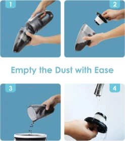 Oraimo Cordless Handheld Vacuum, Hand Held Vacuuming Cordless, Car Vacuum Cleaner Cordless, Effortlessly Clean Every Nook And Cranny, Lightweight, 3.5H Fast-Charging And Portable For Car, Home, Office 17 Oraimo Cordless Handheld Vacuum, Hand Held Vacuuming Cordless, Car Vacuum Cleaner Cordless, Effortlessly Clean Every Nook And Cranny, Lightweight, 3.5H Fast-Charging And Portable For Car, Home, Office -Small Appliance Store 61rKKDDbdxL. AC SL1500