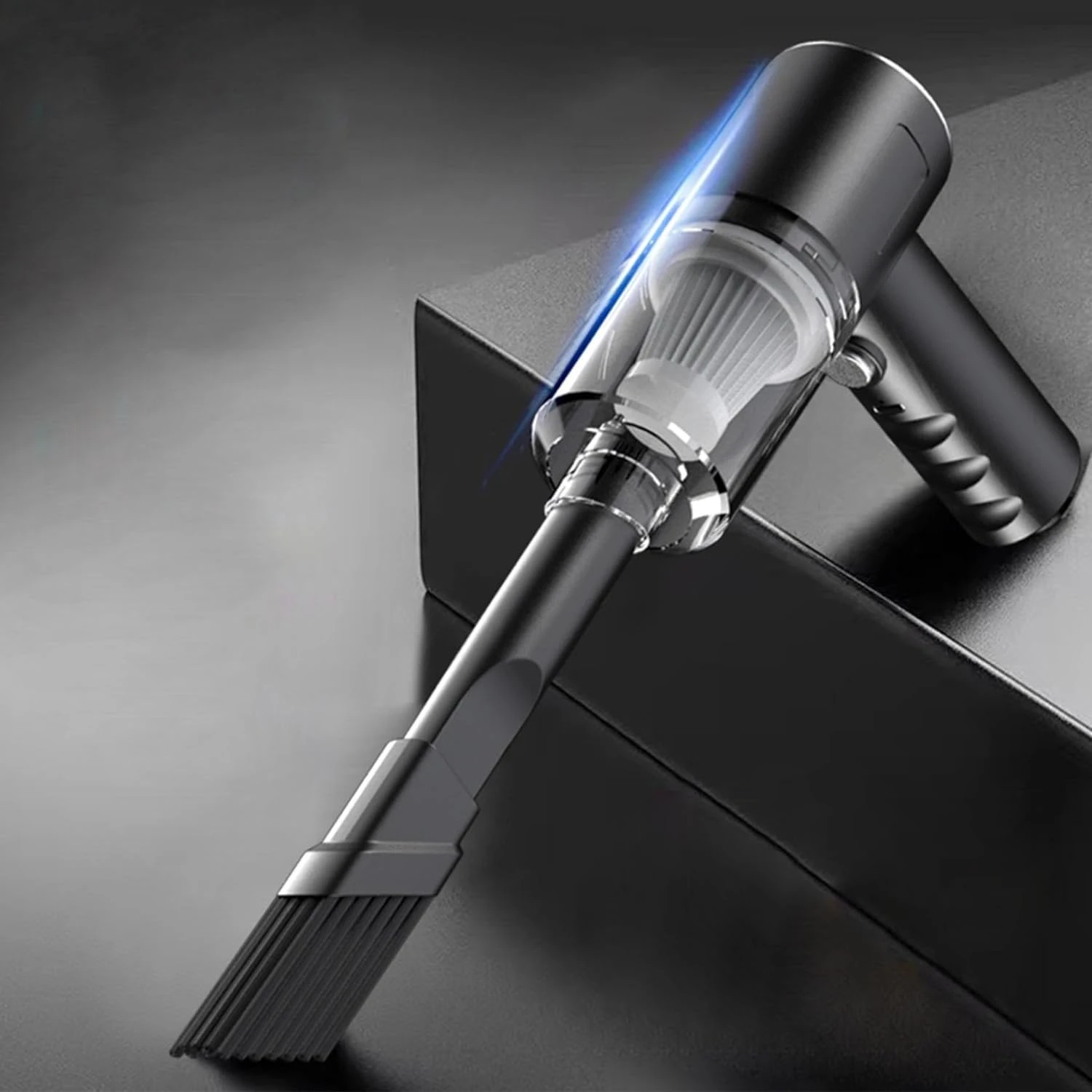 Onlyliua Cordless Car Vacuum Cleaner,120W Powerful Handheld Vacuum, With USB Lightweight Portable Mini Vacuum For Car Hardwood Floor Pet Hair Home Office 8 Onlyliua Cordless Car Vacuum Cleaner,120W Powerful Handheld Vacuum, With USB Lightweight Portable Mini Vacuum For Car Hardwood Floor Pet Hair Home Office - Image 6