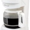 Continental Electric 12 Cup Coffee Maker, White -Small Appliance Store 61ruY pVD3L. AC SL1200