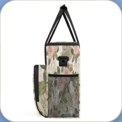 Cfpolar Coffee Maker Carrying Bag Vintage Pink Rose Travel Coffee Machine Bag Carrying Organizer Case Portable Single Serve Coffee Brewer Tote Bag Storage Bag For Camping Picnic -Small Appliance Store 61sHdvqrnkL. AC SL1200