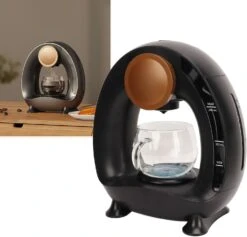 Rtuates Travel Coffee Brewer, Segmented Pressing Principle Single Serve Coffee Maker For Household -Small Appliance Store 61sNBbuPwZL. AC SL1500