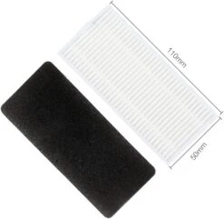 Replacement Parts For Ecovacs DEEBOT N79 N79S DN622 DN622.11 500 N79w N79se Robotic Vacuum Cleaner - Main Brush,Filter,Side Brush Accessory Kit -Small Appliance Store 61snoTpvDFL. AC SL1000