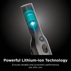 Shark WV201 WANDVAC Handheld Vacuum, Lightweight At 1.4 Pounds With Powerful Suction, Charging Dock, Single Touch Empty And Detachable Dust Cup,Graphite -Small Appliance Store 61t58A05DML. AC SL1090