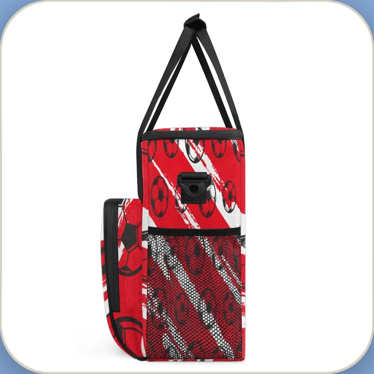 Cfpolar Coffee Maker Carrying Bag Football Soccer Ball Sport Travel Coffee Machine Bag Carrying Organizer Case Portable Single Serve Coffee Brewer Tote Bag Storage Bag For Camping Picnic 7 Cfpolar Coffee Maker Carrying Bag Football Soccer Ball Sport Travel Coffee Machine Bag Carrying Organizer Case Portable Single Serve Coffee Brewer Tote Bag Storage Bag For Camping Picnic - Image 5