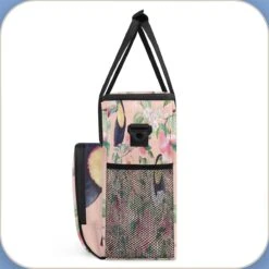 Cfpolar Coffee Maker Carrying Bag Toucans Peach Travel Coffee Machine Bag Carrying Organizer Case Portable Single Serve Coffee Brewer Tote Bag Storage Bag For Camping Picnic -Small Appliance Store 61uJ3h QlvL. AC SL1200