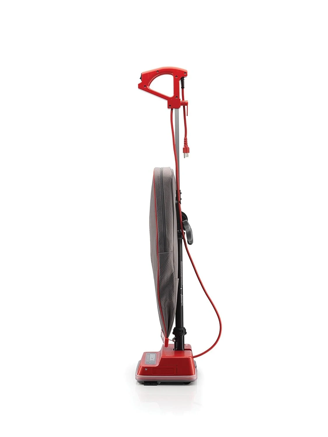 Oreck - U2000RB-1 Commercial, Professional Upright Vacuum Cleaner, For Carpet And Hard Floor, U2000RB1, Red/Gray, 9.25"D X 47.75"H X 12.5"W 11 Oreck - U2000RB-1 Commercial, Professional Upright Vacuum Cleaner, For Carpet And Hard Floor, U2000RB1, Red/Gray, 9.25"D X 47.75"H X 12.5"W - Image 9
