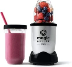 Magic Bullet Personal Blender, 3-Piece Set, Black -Small Appliance Store 61v4Bo1wjfL. AC SL1362