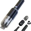 FOSENHL Portable Cordless Handheld Vacuum Car Vacuum Cleaner High Power,with Removeable Handle And Flashlight Function -Small Appliance Store 61vW6dxUAFL. AC SL1500