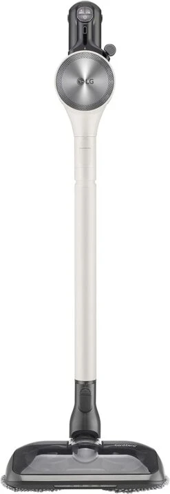 LG CordZero All In One Cordless Vacuum Cleaner W/Auto Empty, Lightweight Stick Vac For Carpet And Hard Floors, Up To 120 Minutes Run Time, Power Mop, Sand Beige (A939KBGS) -Small Appliance Store 61vWpNTkitL. AC SL1500