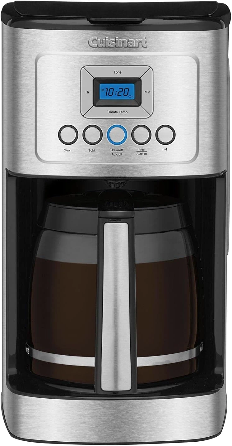 Cuisinart DCC-3200P1 PerfecTemp 14 Cup Coffeemaker Bundle With DBM-8P1 Burr Mill Grinder 5 Cuisinart DCC-3200P1 PerfecTemp 14 Cup Coffeemaker Bundle With DBM-8P1 Burr Mill Grinder - Image 3