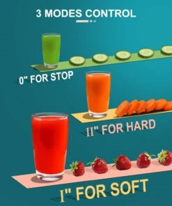 Juicer Machine, 600W Juicer With 3.5” Wide Chute For Whole Fruits And Veg, Juice Extractor With 3 Speeds, BPA Free, Easy To Clean, Compact Centrifugal Juicer Anti-drip -Small Appliance Store 61wCNVmdlKL. AC SL1500