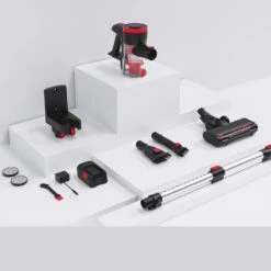 KANPETS Cordless Vacuum Cleaner, 25kPa Utral Powerful Suction, Up To 40 Min, 6 In 1 Lightweight Stick Vacuum Cleaner Optimal Cleaning For Home Car Hardwood Tile Low Pile Carpets -Small Appliance Store 61xNe8pjJWL. AC SL1500