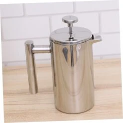 Amosfun 3pcs Insulated Coffee Tumbler Manual Espresso Machine Stainless Steel Tea Kettle Expresso Coffee French Coffee Maker Coffee Pot Double Wall Coffee Mug Stainless Steel Mug Teapot -Small Appliance Store 61xryfPEaxL. AC SL1242