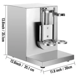 Happybuy Milk Tea Shaker Double Frame Milk Tea Shaking Machine 400r Per Minute Stainless Steel Auto Tea Milk Making Machine For Boba Milk Tea 18 Happybuy Milk Tea Shaker Double Frame Milk Tea Shaking Machine 400r Per Minute Stainless Steel Auto Tea Milk Making Machine For Boba Milk Tea -Small Appliance Store 61xz3IFB5gL. SL1500