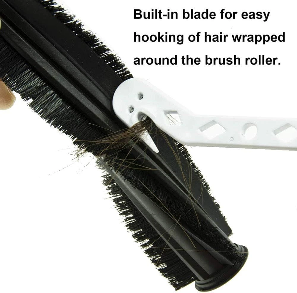 LesinaVac Replacement Parts For Shark ION Robot AV752 AV753 AV751 R85 RV850 RV850WV S87 RV851WV RV700_N RV720_N RV750_N RV761 Vacuum Cleaner Replacment Parts Pack Of 1 Main Brush, 4 Hepa Filters, 8 Side Brushes 8 LesinaVac Replacement Parts For Shark ION Robot AV752 AV753 AV751 R85 RV850 RV850WV S87 RV851WV RV700_N RV720_N RV750_N RV761 Vacuum Cleaner Replacment Parts Pack Of 1 Main Brush, 4 Hepa Filters, 8 Side Brushes - Image 6