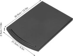 Sliding Coffee Maker Tray Mat Countertop Coffee Machine Appliance Moving Holder Black Durable And Safe -Small Appliance Store 61zlxau2i9L. AC SL1500 1